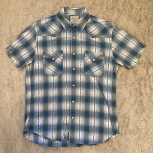 Lucky Brand Snap-Close Shirt